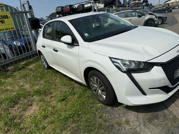 Peugeot 208 II 1.5 BlueHDi 100 Vehículo de desguace (2020, Blanco)