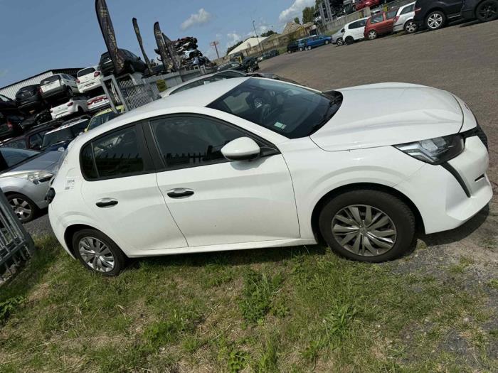 Peugeot 208 II 1.5 BlueHDi 100 Vehículo de desguace (2020, Blanco)