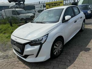 Peugeot 208 II 1.5 BlueHDi 100 Vehículo de desguace (2020, Blanco)