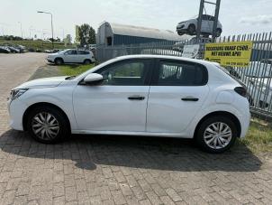 Peugeot 208 II 1.5 BlueHDi 100 Vehículo de desguace (2020, Blanco)