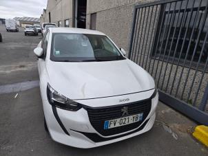 Peugeot 208 II 1.5 BlueHDi 100 Vehículo de desguace (2020, Blanco)