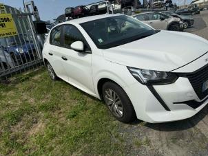 Peugeot 208 II 1.5 BlueHDi 100 Vehículo de desguace (2020, Blanco)