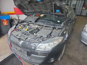 Renault Megane III Berline 1.4 16V TCe 130 Vehículo de desguace (2010, Negro)