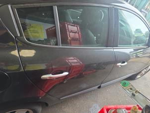 Renault Megane III Berline 1.4 16V TCe 130 Vehículo de desguace (2010, Negro)