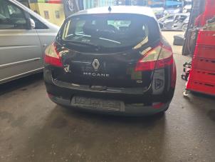 Renault Megane III Berline 1.4 16V TCe 130 Vehículo de desguace (2010, Negro)