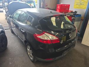 Renault Megane III Berline 1.4 16V TCe 130 Vehículo de desguace (2010, Negro)
