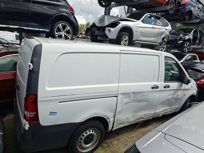 Mercedes Vito 1.6 109 CDI 16V Vehículo de desguace (2017)