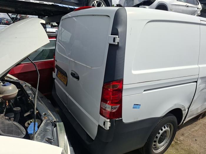 Mercedes Vito 1.6 109 CDI 16V Vehículo de desguace (2017)