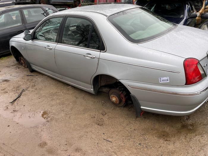 Rover 75 1.8 16V Classic Salvage vehicle (2002, Gray)