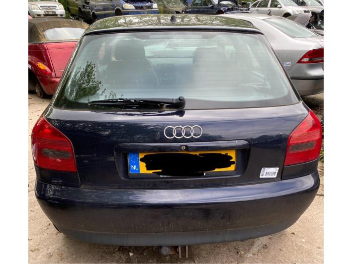 Audi A3 1.6 Salvage vehicle (1999, Blue)