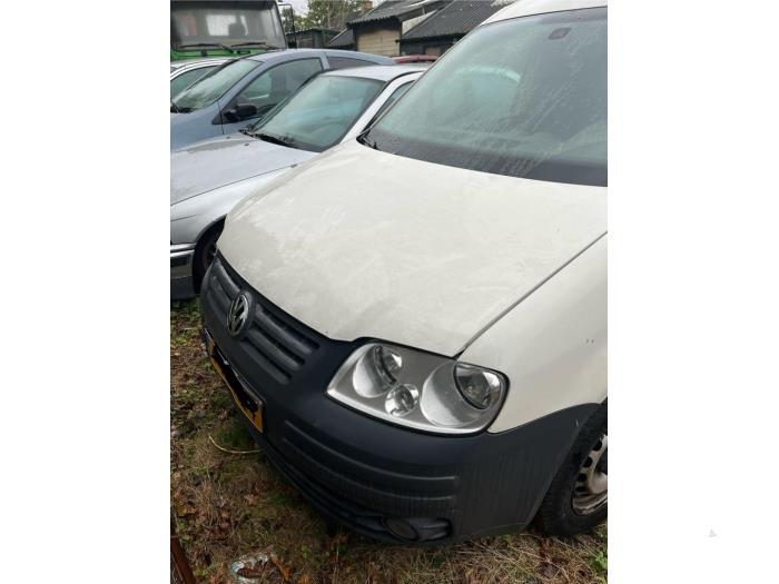 Volkswagen Caddy III 1.9 TDI Schrottauto (2010, Granit)