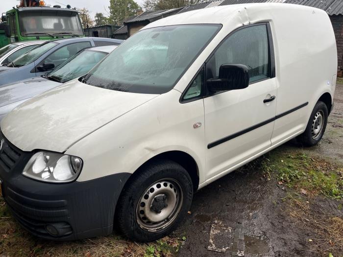 Volkswagen Caddy III 1.9 TDI Schrottauto (2010, Granit)