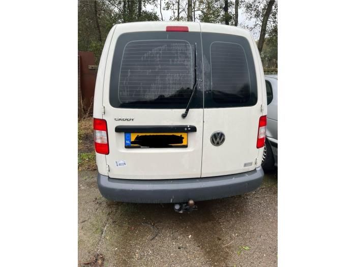 Volkswagen Caddy III 1.9 TDI Schrottauto (2010, Granit)