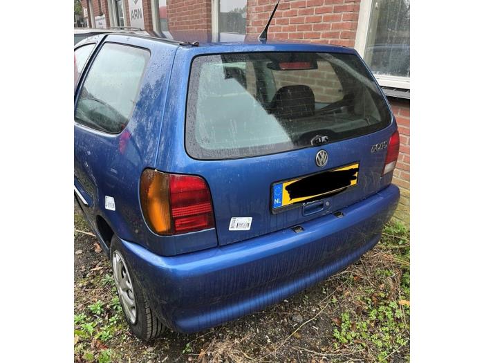 Volkswagen Polo III 1.4i 60 Schrottauto (1999, Blau)