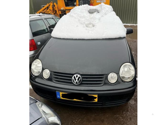 Volkswagen Polo IV 1.2 12V Schrottauto (2004, Schwarz)
