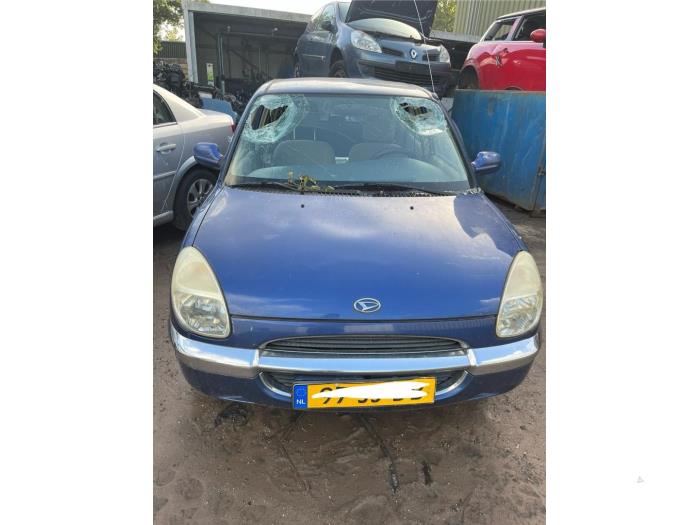 Daihatsu Sirion/Storia 1.0 12V DVVT Skrotfordon (2002, BLAUW)
