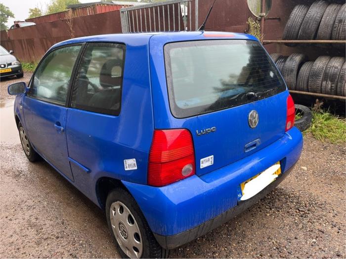 Volkswagen Lupo 1.4 60 Skrotfordon (2001, BLAUW)