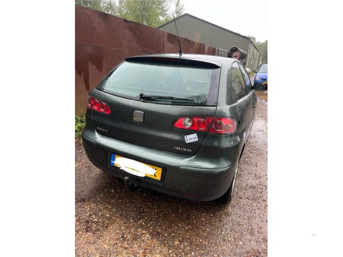 Seat Ibiza III 1.4 16V 100 Schrottauto (2002, Grün)