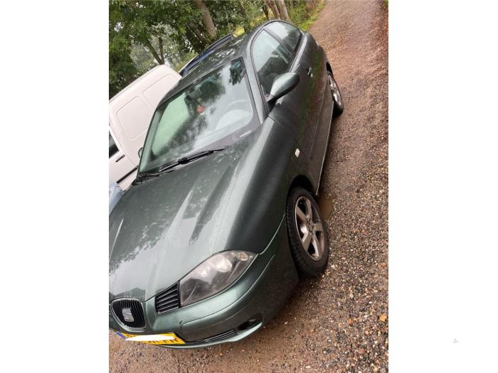 Seat Ibiza III 1.4 16V 100 Schrottauto (2002, Grün)