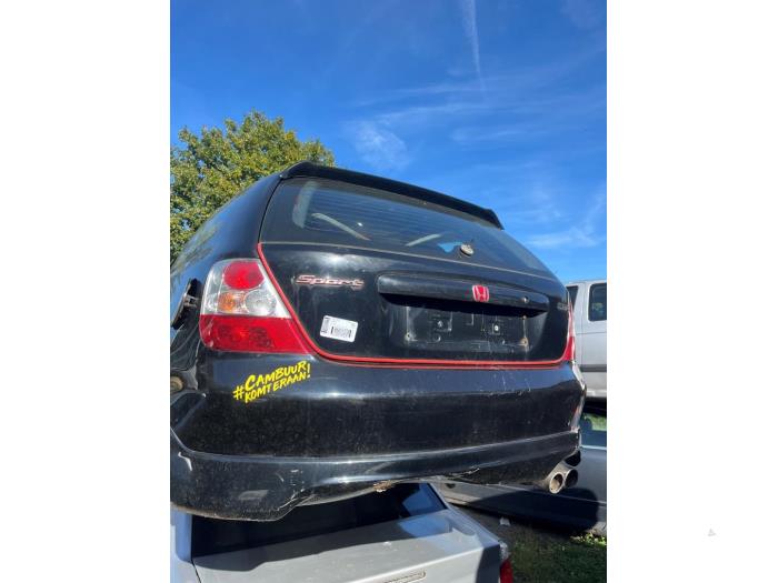 Honda Civic 1.4 16V Schrottauto (2005, Schwarz)