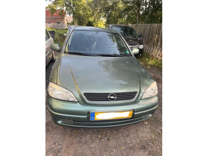 Opel Astra G 1.8 16V Samochód złomowany (1998, Zielony)