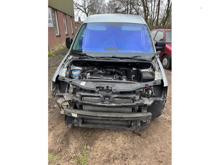 Volkswagen Caddy III 1.9 TDI Vehículo de desguace (2004, Granito)