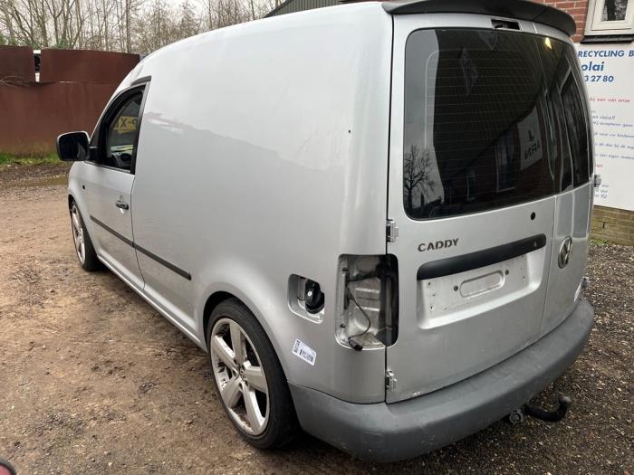 Volkswagen Caddy III 1.9 TDI Vehículo de desguace (2004, Granito)
