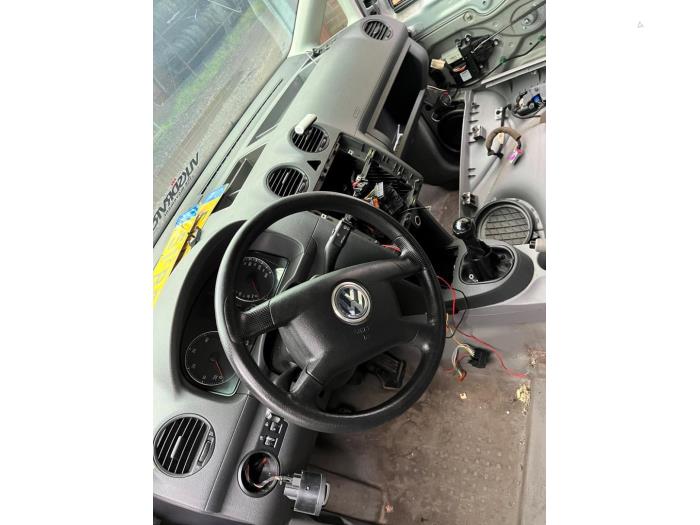 Volkswagen Caddy III 1.9 TDI Vehículo de desguace (2004, Granito)
