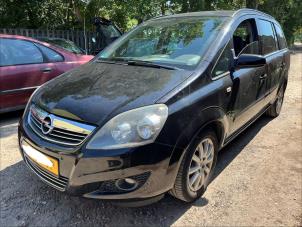 Opel Zafira 2.2 16V Direct Ecotec Vehículo de desguace (2008, Negro)