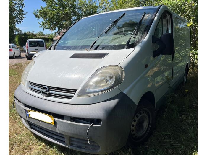 Opel Vivaro 1.9 DTI 16V  (Rozbiórka)