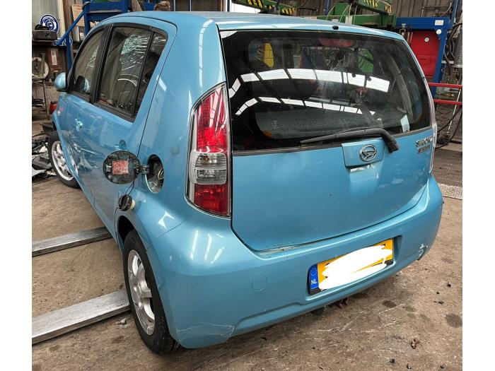 Daihatsu Sirion 2 1.0 12V DVVT Vehículo de desguace (2006, Azul)