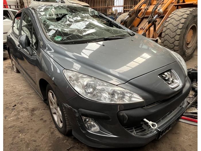 Peugeot 308 1.6 VTI 16V Vehículo de desguace (2008, Gris)