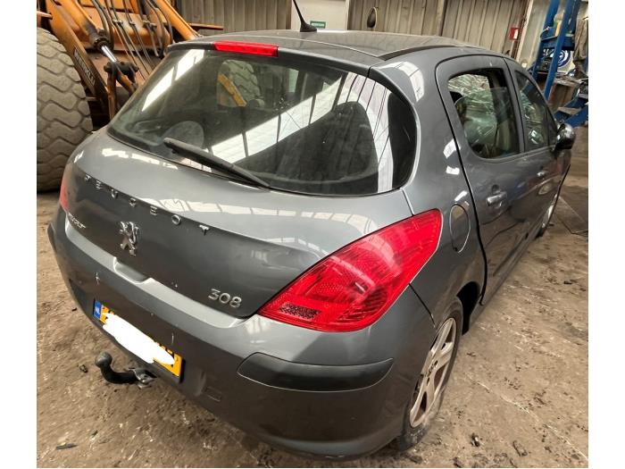 Peugeot 308 1.6 VTI 16V Vehículo de desguace (2008, Gris)