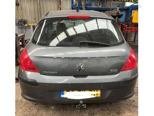 Peugeot 308 1.6 VTI 16V Vehículo de desguace (2008, Gris)