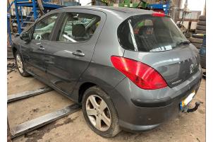 Peugeot 308 1.6 VTI 16V Vehículo de desguace (2008, Gris)