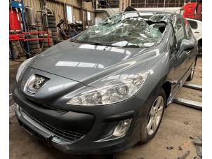 Peugeot 308 1.6 VTI 16V Vehículo de desguace (2008, Gris)