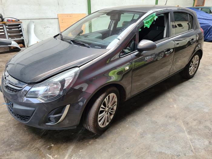 Opel Corsa D 1 2 16V EcoFLEX Bi Fuel Salvage Vehicle 2014 Gray opel-corsa-d-1-2-16v-ecoflex-bi-fuel-salvage-vehicle-2014-gray