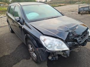 Opel Astra H SW 1.6 16V Twinport Épave (2008, Noir)