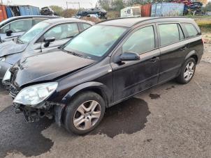 Opel Astra H SW 1.6 16V Twinport Épave (2008, Noir)