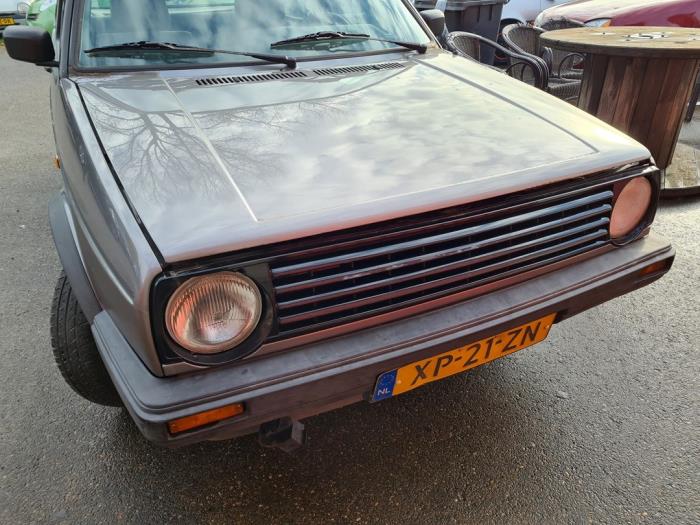 Volkswagen Golf II 1.6 Skrotfordon (1989, GRIJS)