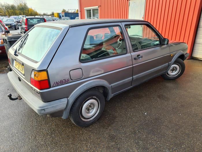 Volkswagen Golf II 1.6 Skrotfordon (1989, GRIJS)
