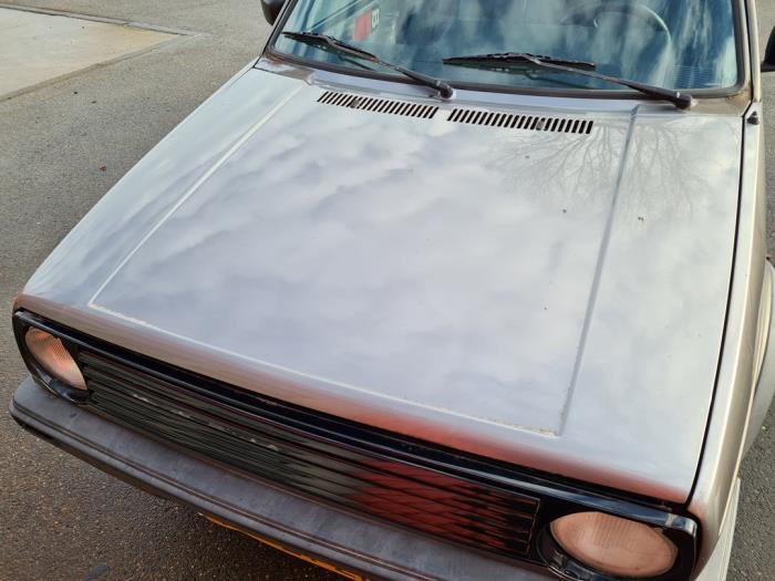 Volkswagen Golf II 1.6 Skrotfordon (1989, GRIJS)