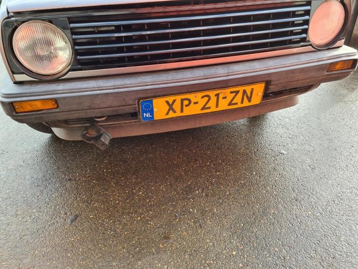 Volkswagen Golf II 1.6 Skrotfordon (1989, GRIJS)