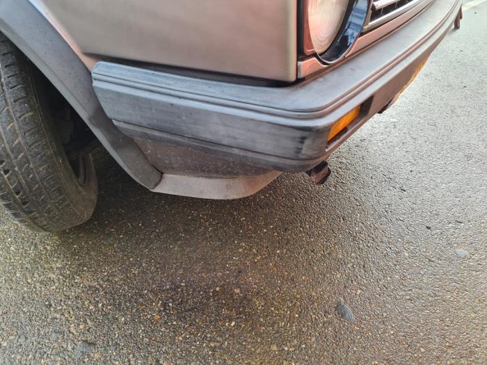 Volkswagen Golf II 1.6 Skrotfordon (1989, GRIJS)