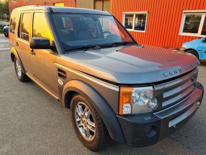 Landrover Discovery III 2.7 TD V6 Salvage vehicle (2007, Gray)