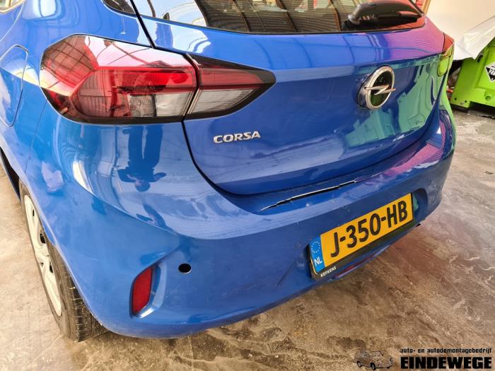 Opel Corsa F 1.2 12V 75 Salvage vehicle (2020, Blue)