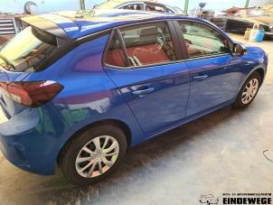 Opel Corsa F 1.2 12V 75 Épave (2020, Bleu)