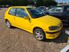 Peugeot 106 salvage car from 2002