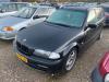 Donor car BMW 3 serie Touring (E46/3) 320d 16V from 2000