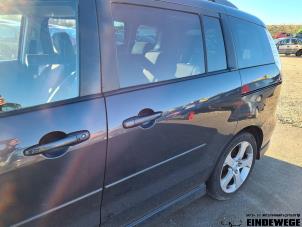 Mazda 5 2.0i 16V Samochód złomowany (2006, Szary)